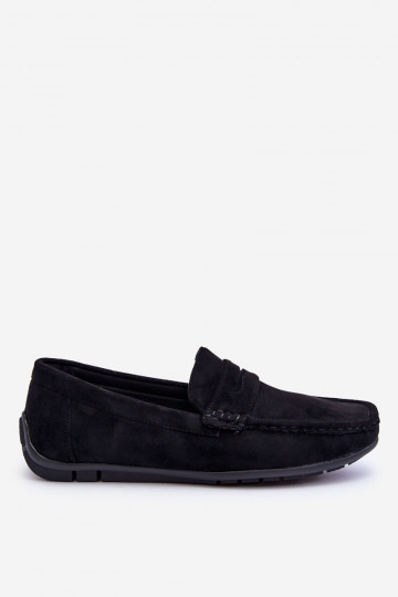 Het heeftnnen Suède mocassins zInart INesley 2