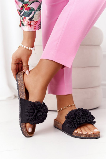 Slippers Op een kurkzool zInart FloInerbomb 2