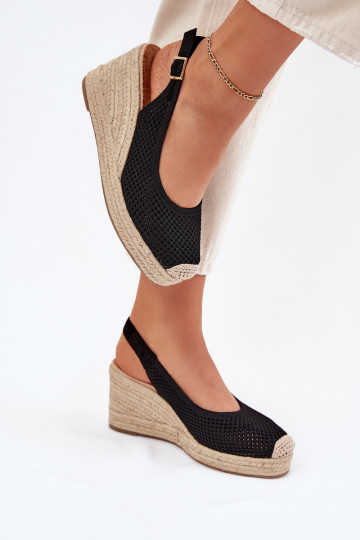 Dames sandalen Op de INig Met Vlecht zInart Tulliata