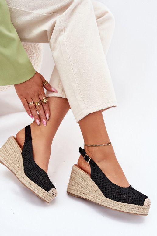 Dames sandalen Op de INig Met Vlecht zInart Tulliata