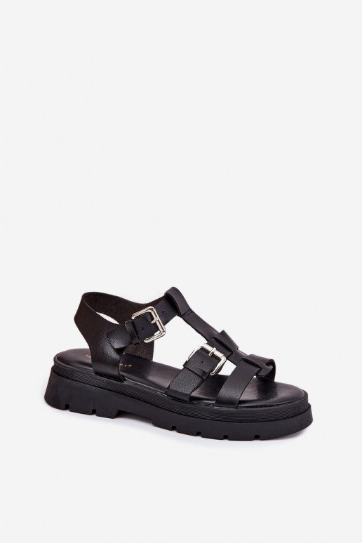 Dames sandalen Eko Leer met gespen zInart Jeneliena Dames sandalen Eko Leer met gespen zInart Jeneliena