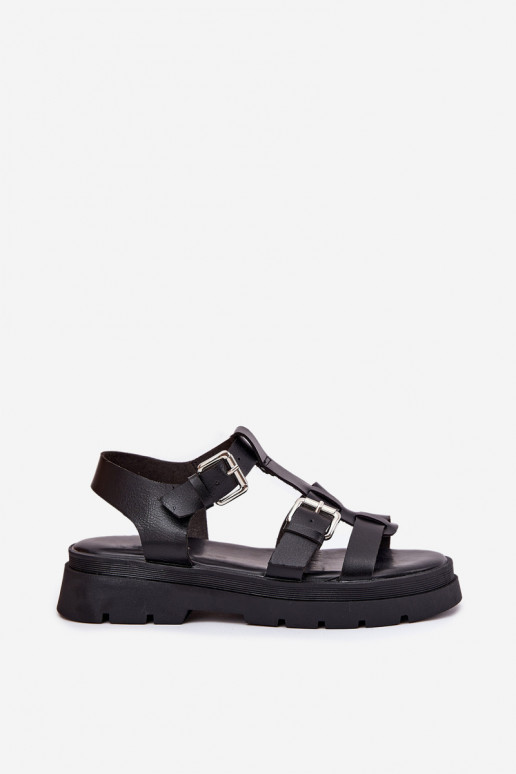 Dames sandalen Eko Leer met gespen zInart Jeneliena Dames sandalen Eko Leer met gespen zInart Jeneliena