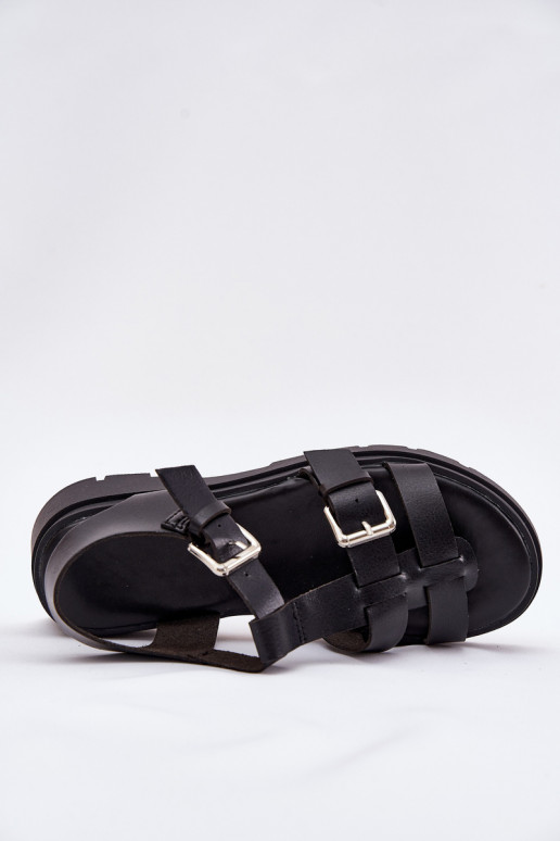 Dames sandalen Eko Leer met gespen zInart Jeneliena Dames sandalen Eko Leer met gespen zInart Jeneliena