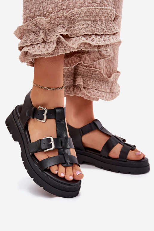 Dames sandalen Eko Leer met gespen zInart Jeneliena Dames sandalen Eko Leer met gespen zInart Jeneliena