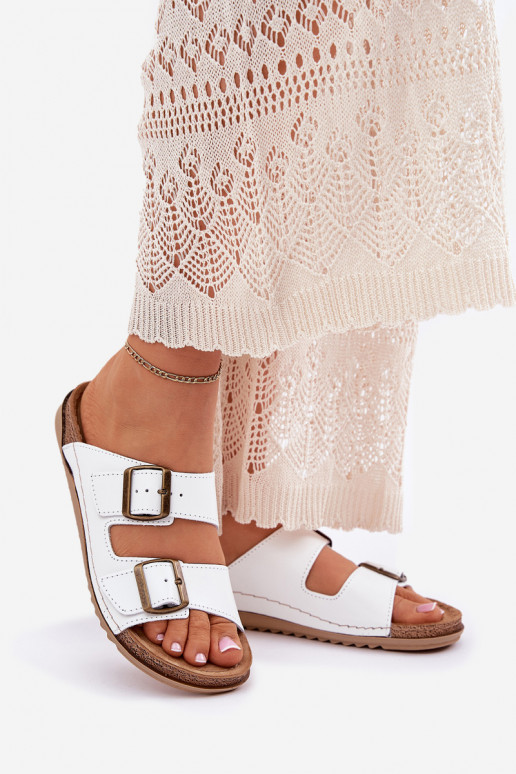 Leren pantoffels Dames Z Klarami Inblu AA0002KU Initte kleur Leren pantoffels Dames Z Klarami Inblu AA0002KU Initte kleur