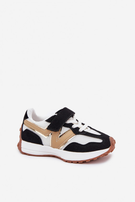 Sneakers model schoenen Kinderen met zelfklevende bevestigingsmiddelen INit-zInart Tezzu