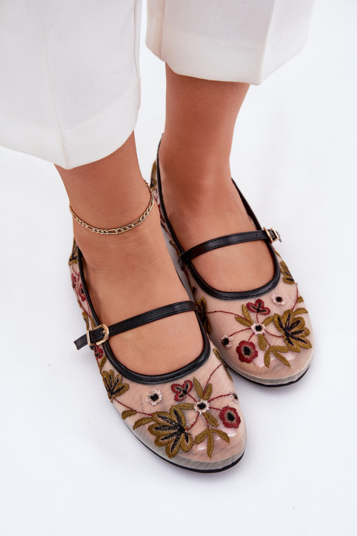 Ballerinas Z Haftem I Strepenem zInart Lilindraen