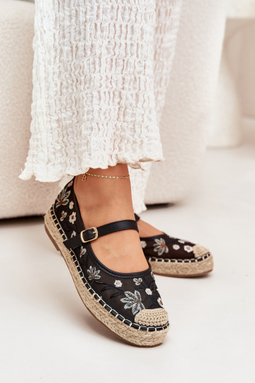 Gaas espadrilles Z Haftem met platform zInart Laxisa