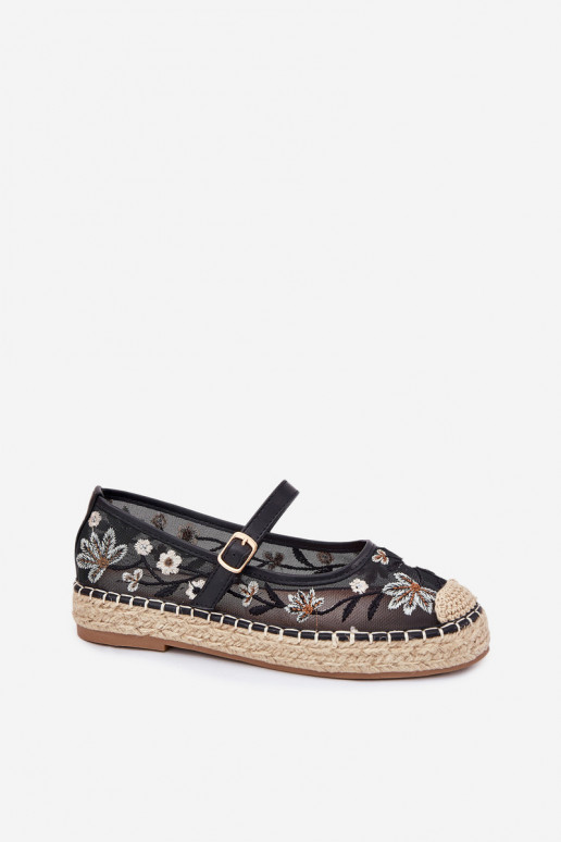 Gaas espadrilles Z Haftem met platform zInart Laxisa