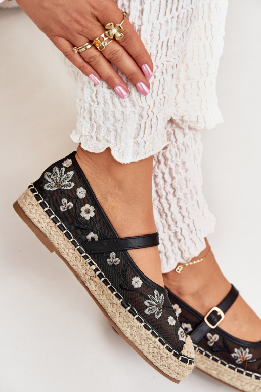 Gaas espadrilles Z Haftem met platform zInart Laxisa
