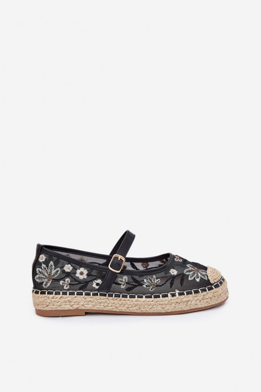 Gaas espadrilles Z Haftem met platform zInart Laxisa