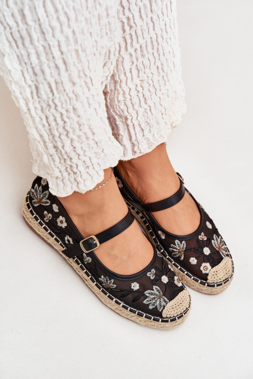 Gaas espadrilles Z Haftem met platform zInart Laxisa