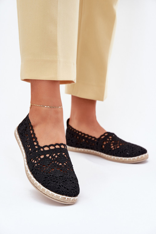 espadrilles van kant Dames zInart Adelira