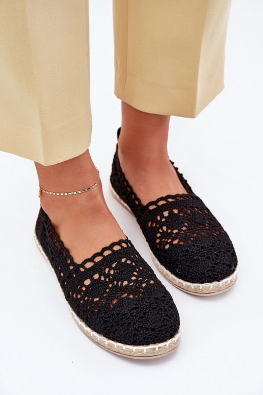 espadrilles van kant Dames zInart Adelira