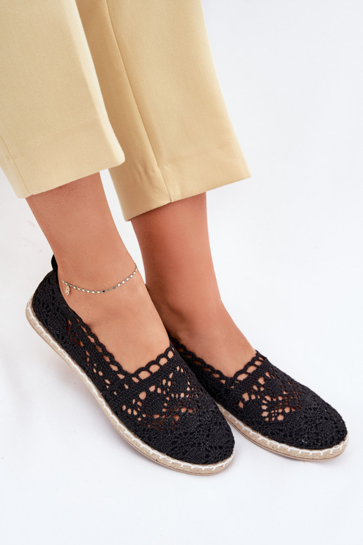 espadrilles van kant Dames zInart Adelira