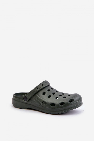 Chino kleurige slippers voor heren "Do Ogrodu Basen"