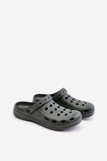 Chino kleurige slippers voor heren "Do Ogrodu Basen" 2