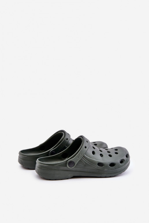 Chino kleurige slippers voor heren...