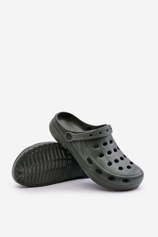 Chino kleurige slippers voor heren...