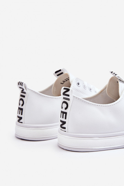 Klassiek model sneaker Initte kleur Ville