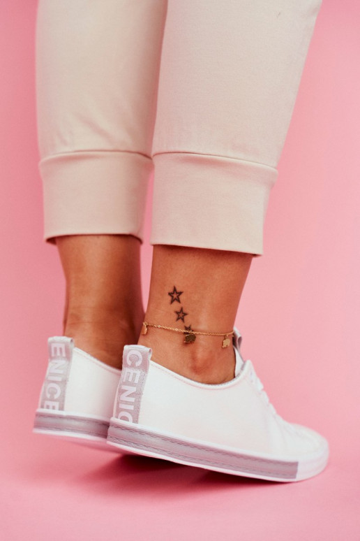 Klassiek model sneaker grijs Ville