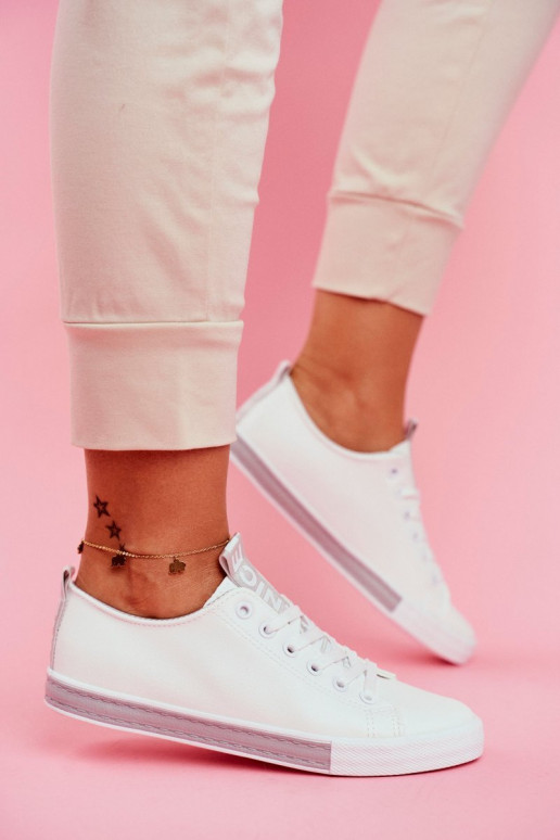 Klassiek model sneaker grijs Ville