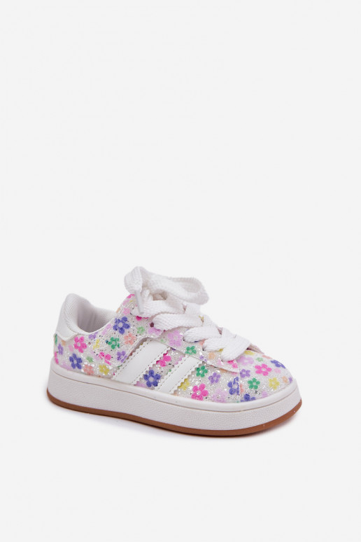 Glanzende sneakers Kinderen Bij Bloemen Initte kleur Tessina Glanzende sneakers Kinderen Bij Bloemen Initte kleur Tessina