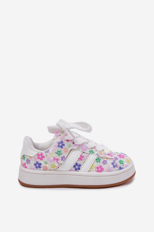 Glanzende sneakers Kinderen Bij Bloemen Initte kleur Tessina Glanzende sneakers Kinderen Bij Bloemen Initte kleur Tessina