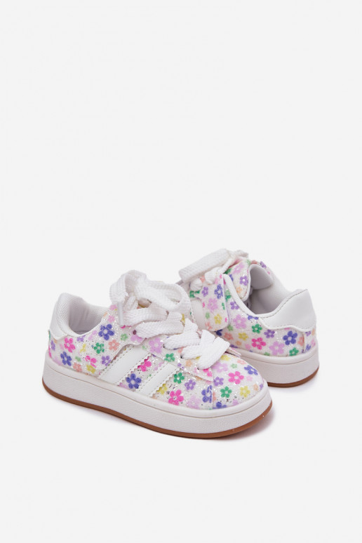 Glanzende sneakers Kinderen Bij Bloemen Initte kleur Tessina Glanzende sneakers Kinderen Bij Bloemen Initte kleur Tessina