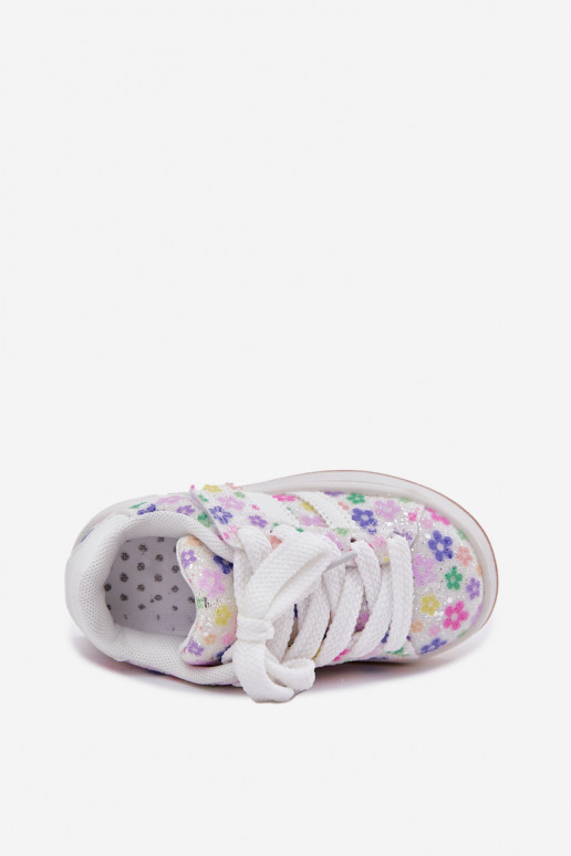 Glanzende sneakers Kinderen Bij Bloemen Initte kleur Tessina Glanzende sneakers Kinderen Bij Bloemen Initte kleur Tessina