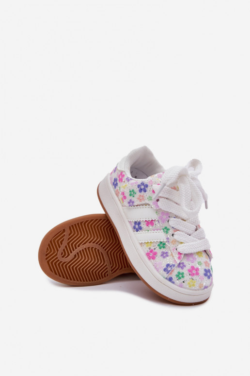 Glanzende sneakers Kinderen Bij Bloemen Initte kleur Tessina Glanzende sneakers Kinderen Bij Bloemen Initte kleur Tessina