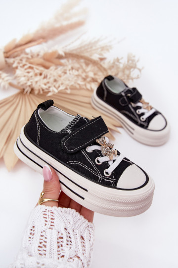 Kinderen vrijetijdsschoenen Ze Złotą Przypinką teddyberen zInart Solena