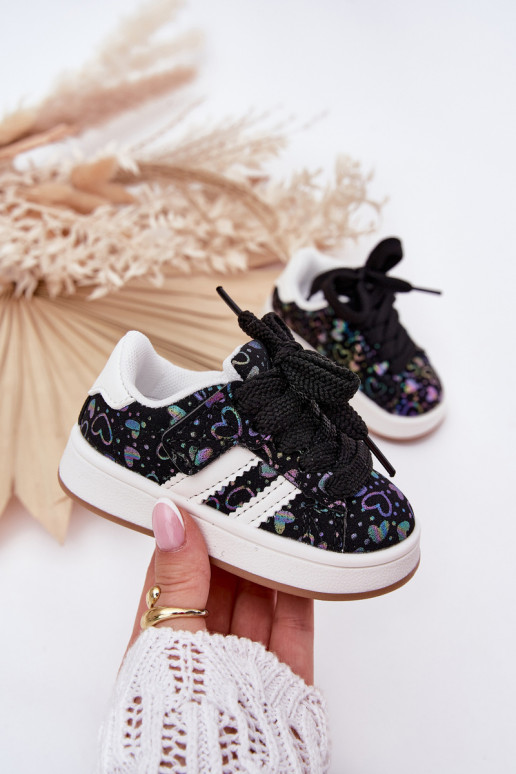 sportschoenen Sneakers model schoenen Kinderen met hartjes zInart Mirelle