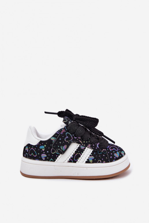 sportschoenen Sneakers model schoenen Kinderen met hartjes zInart Mirelle