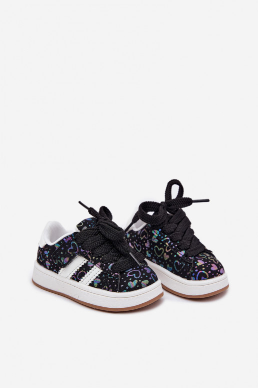 sportschoenen Sneakers model schoenen Kinderen met hartjes zInart Mirelle