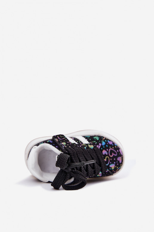 sportschoenen Sneakers model schoenen Kinderen met hartjes zInart Mirelle