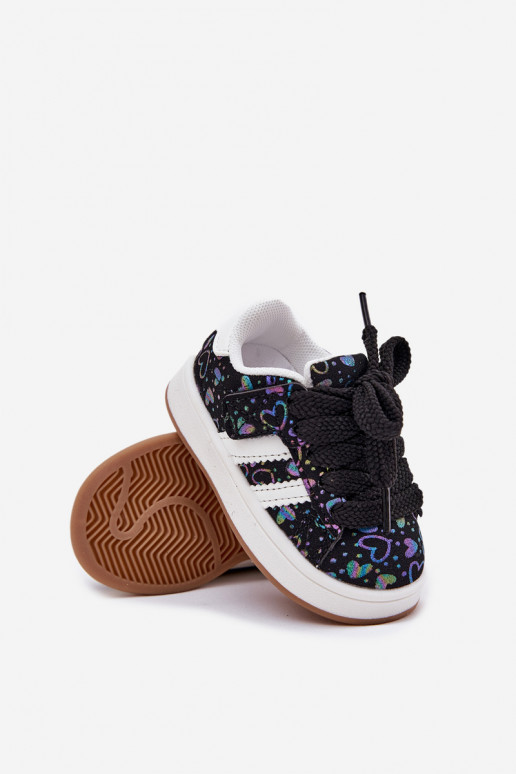 sportschoenen Sneakers model schoenen Kinderen met hartjes zInart Mirelle