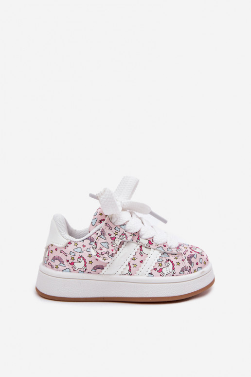 sportschoenen Kinderen Met Thema Jednorożca roze Ilana