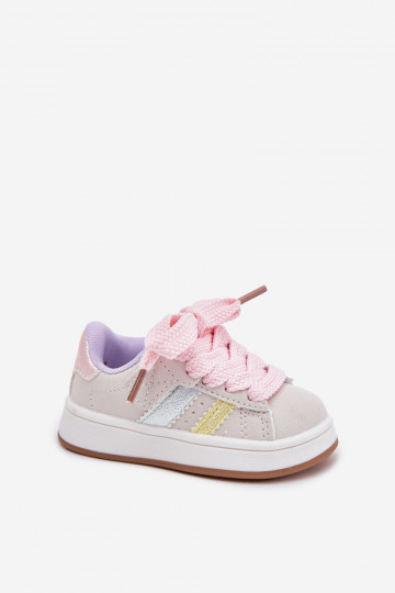 Kindersport schoenen "Sneakers" model met klittenbandsluitingen, in verschillende kleuren "Celyna" 2