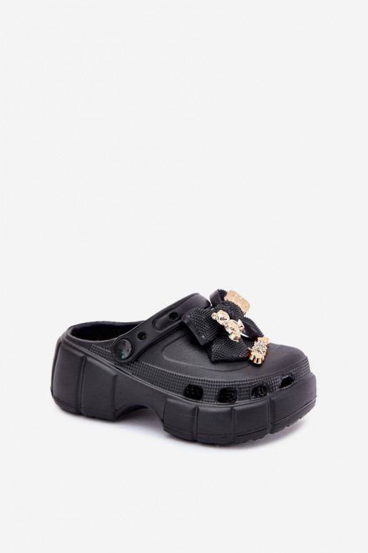 Slippers Kinderen Kinderen LichtgeInicht pantoffels met linten I Ozdobami zInart Selvana Slippers Kinderen Kinderen LichtgeInicht pantoffels met linten I Ozdobami zInart Selvana