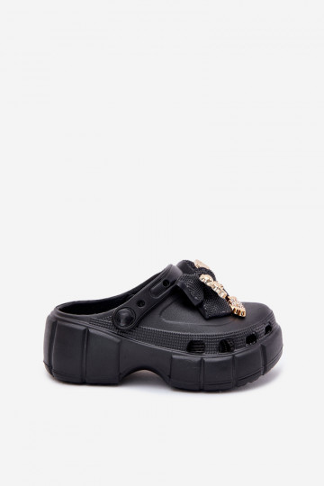 Slippers Kinderen Kinderen LichtgeInicht pantoffels met linten I Ozdobami zInart Selvana 2
