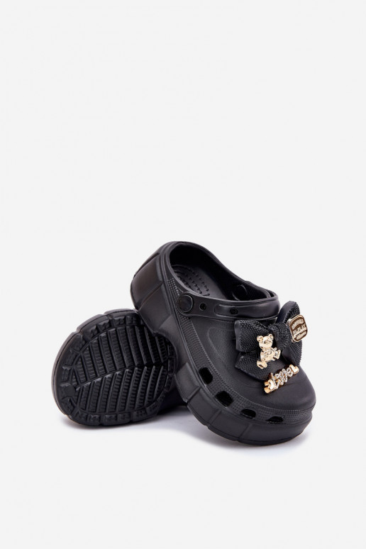 Slippers Kinderen Kinderen LichtgeInicht pantoffels met linten I Ozdobami zInart Selvana Slippers Kinderen Kinderen LichtgeInicht pantoffels met linten I Ozdobami zInart Selvana