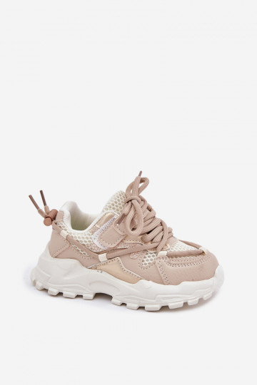 sportschoenen Sneakers model schoenen Kinderen beige Tilvianea 2