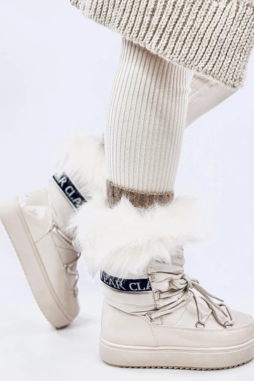 Sneeuwlaarzen met bont... 2