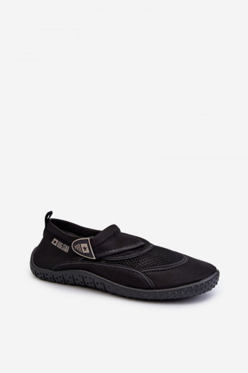 Heren waterdichte schoenen in zwart Big Star NN174754
