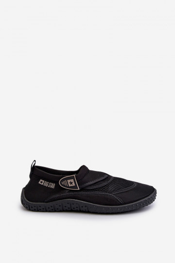 Heren waterdichte schoenen in zwart Big Star NN174754 2