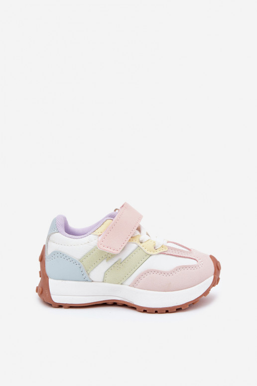 schoenen Kindersneakers met zelfklevende bevestigingsmiddelen Verschillende kleuren Miranda schoenen Kindersneakers met zelfklevende bevestigingsmiddelen Verschillende kleuren Miranda