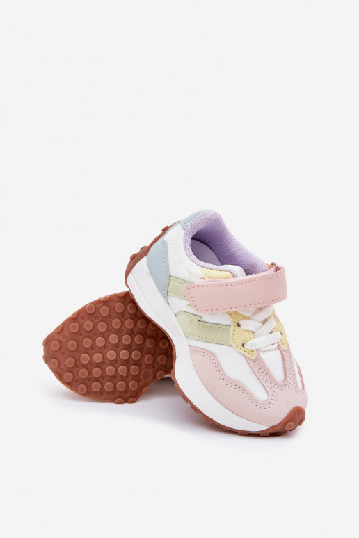 schoenen Kindersneakers met zelfklevende bevestigingsmiddelen Verschillende kleuren Miranda schoenen Kindersneakers met zelfklevende bevestigingsmiddelen Verschillende kleuren Miranda