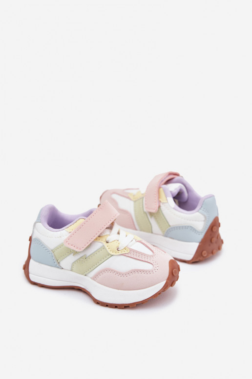 schoenen Kindersneakers met zelfklevende bevestigingsmiddelen Verschillende kleuren Miranda schoenen Kindersneakers met zelfklevende bevestigingsmiddelen Verschillende kleuren Miranda
