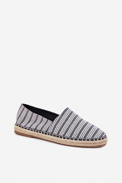 espadrilles Het heeftnnen Met Vlecht donkerblauIn Daniell espadrilles Het heeftnnen Met Vlecht donkerblauIn Daniell